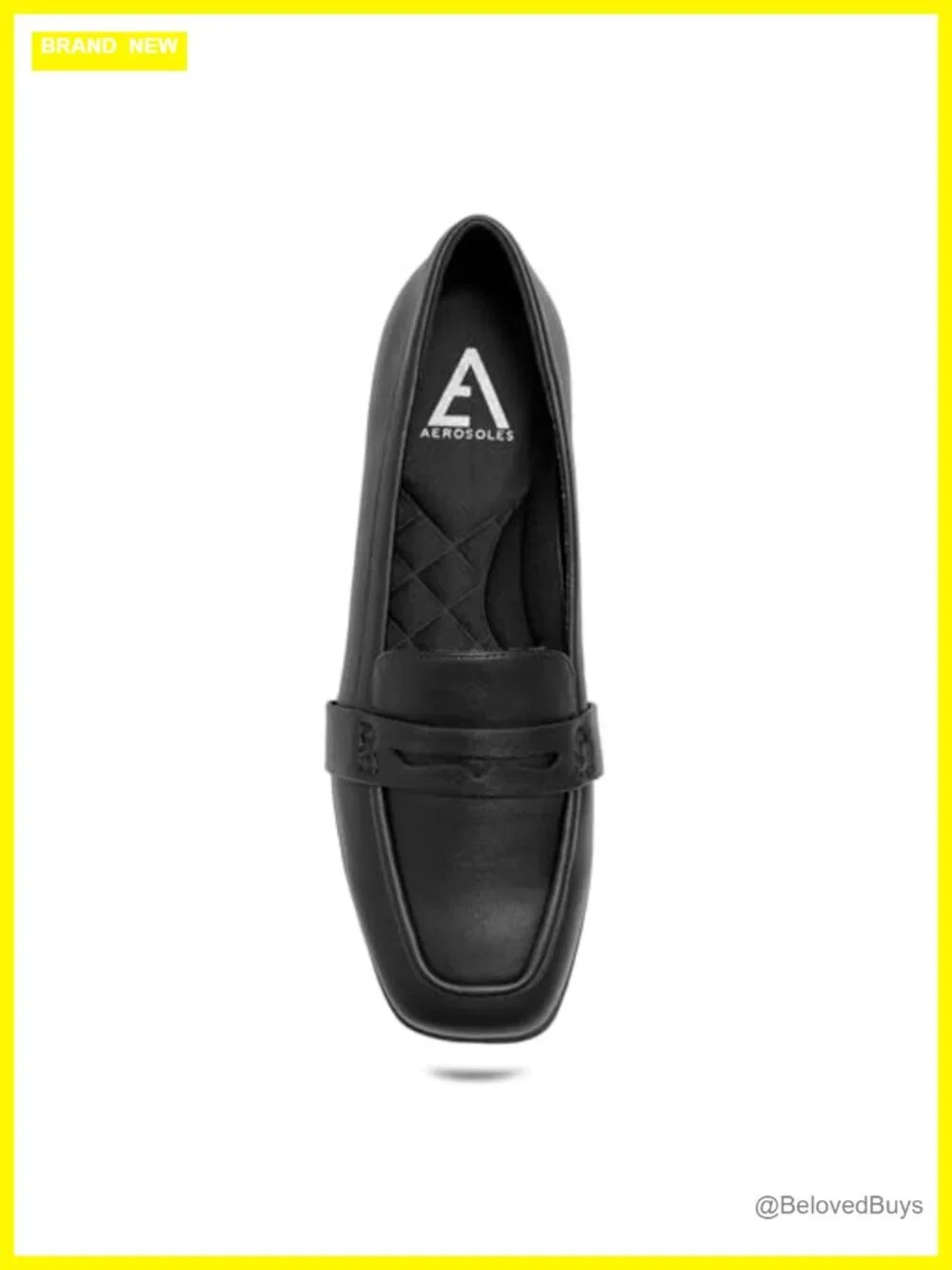 Aerosoles Kody Faux Leather Slip-On Loafers Women's Comfort